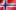 Norge flag